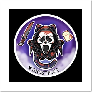 Ghostpuss Posters and Art